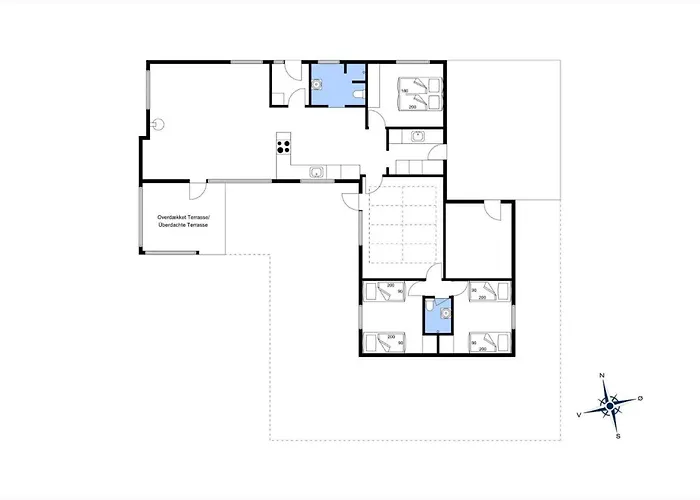 度假居 Sl311-slagelse-tagetesvej-19 *